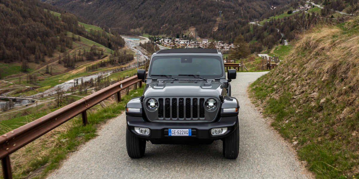 Jeep Wrangler 4xe Plug-in Hybrid