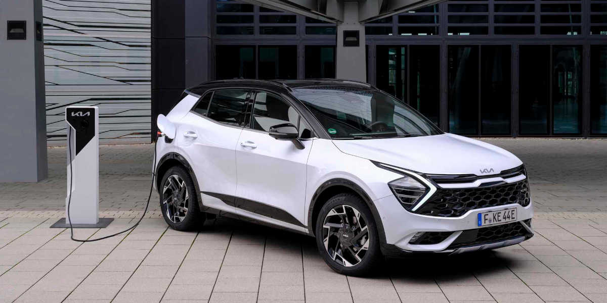 Kia Sportage Plug-in-Hybrid