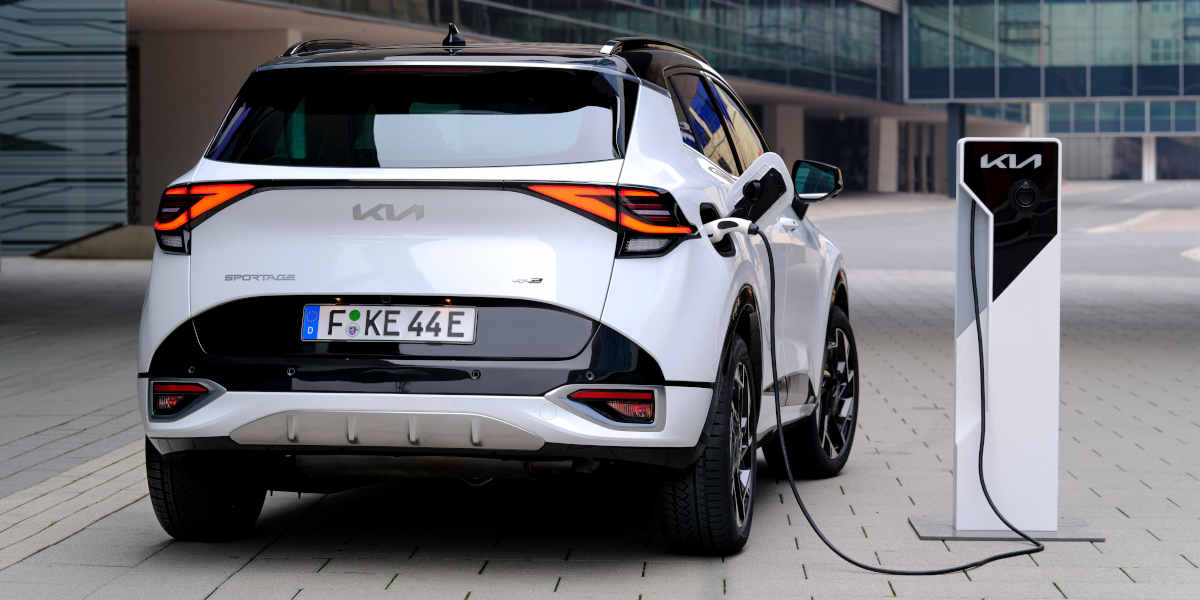 Kia Sportage Plug-in-Hybrid