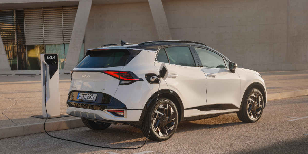 Kia Sportage Plug-in-Hybrid