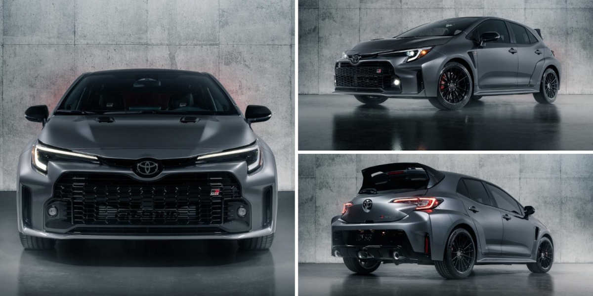 Toyota GR Corolla Circuit Edition