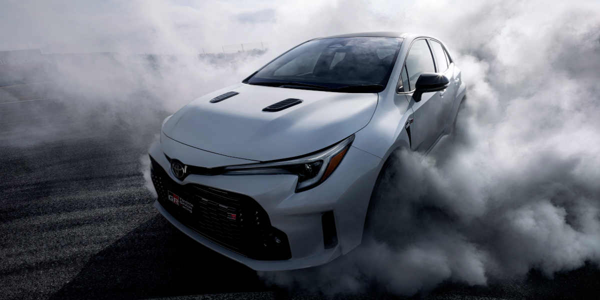 Toyota GR Corolla Circuit Edition