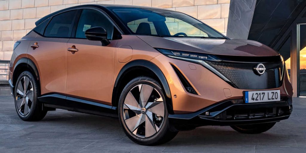 Nissan Ariya: Red Dot Design Award für den zeitlosen Japaner