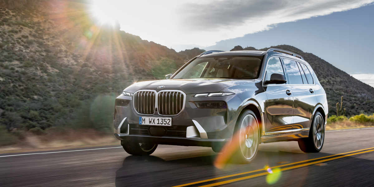 BMW X7 xDrive40i