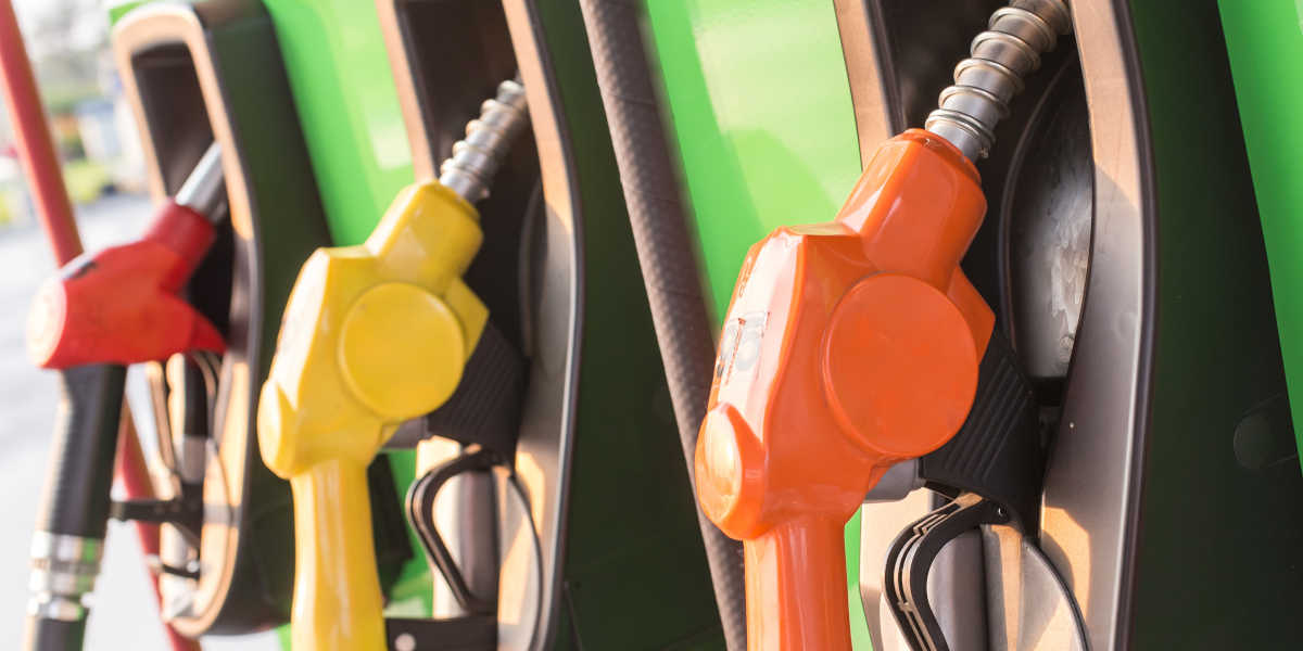 Tankstelle Zapfsäule Tanken Sprit Benzin Diesel Vecteezy