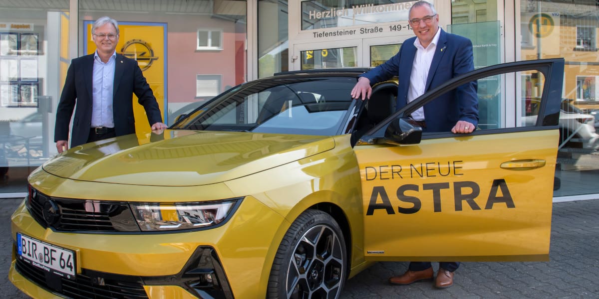 Der neue Opel Astra