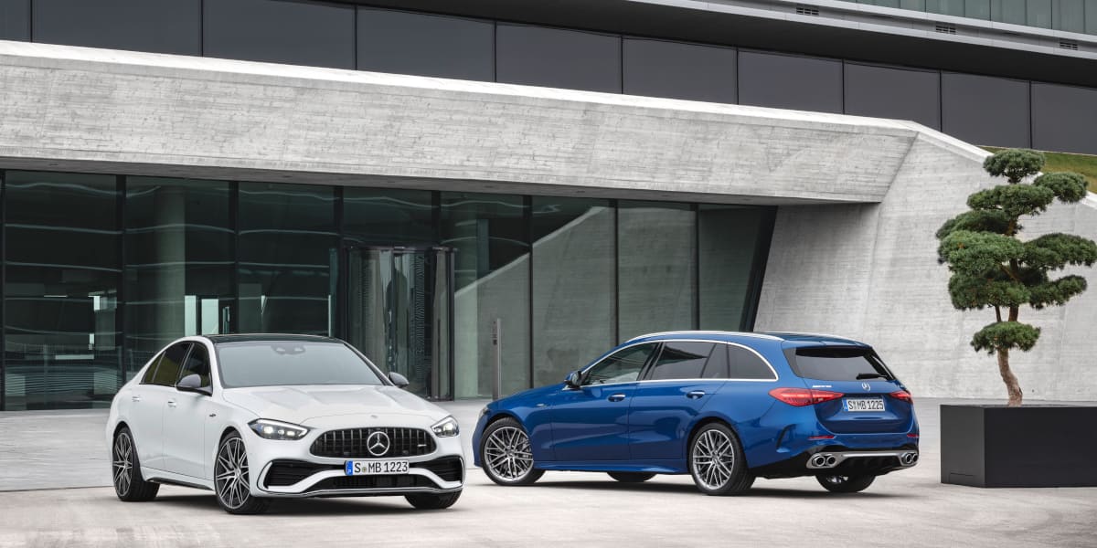 Mercedes-AMG C 43 4MATIC Limousine und T-Modell