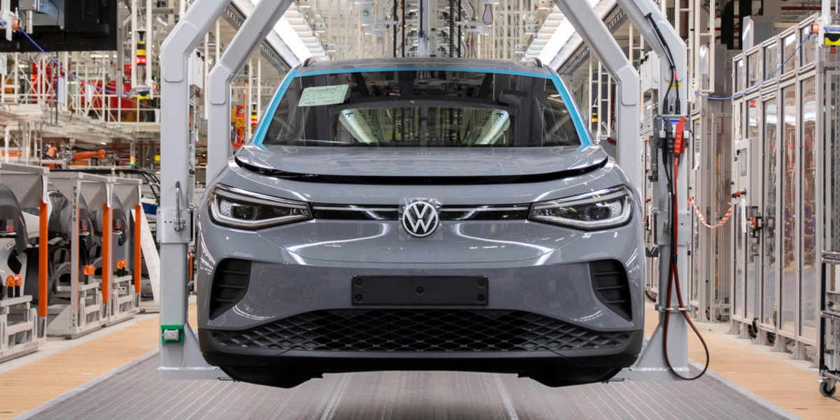 VW ID4 Produktion Emden