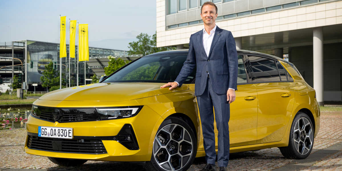 Opel CEO Florian Huettl