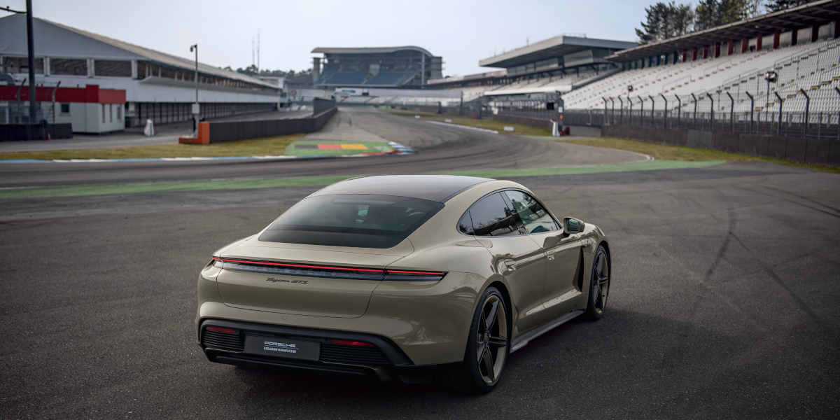 Porsche Taycan GTS Hockenheimring Edition