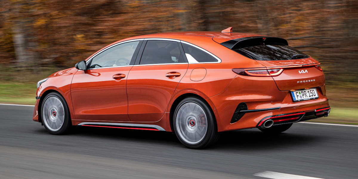 Kia ProCeed