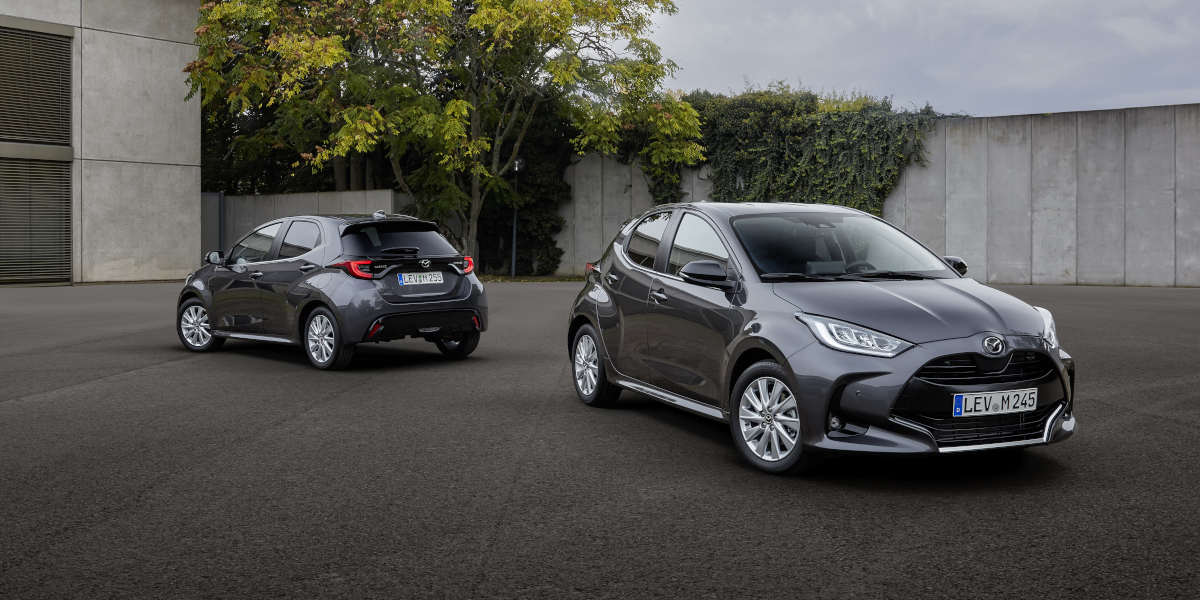 Mazda2 Hybrid