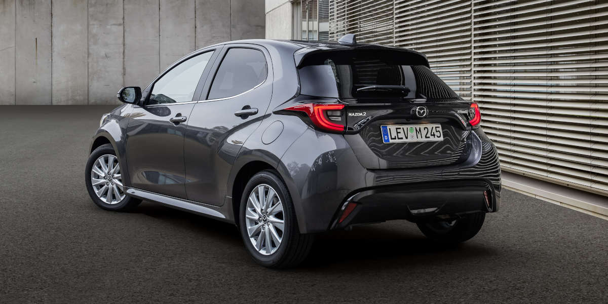 Mazda2 Hybrid