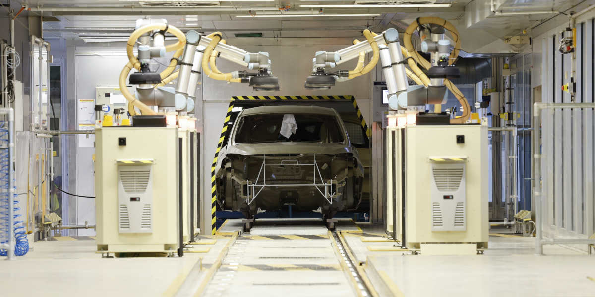 Ford Cologne Niehl Plant