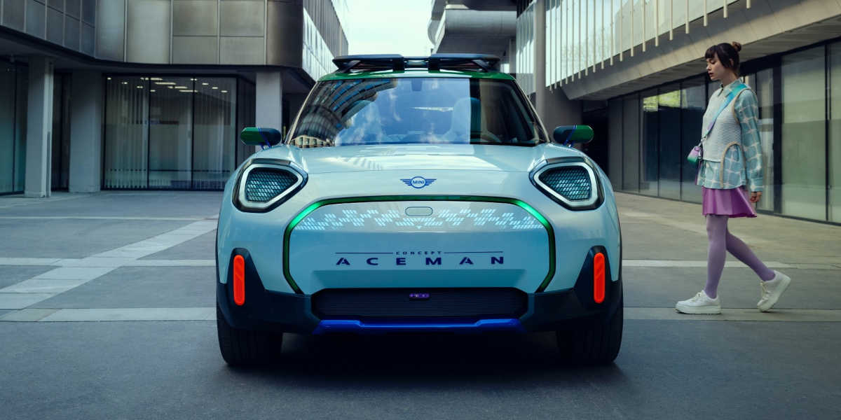 MINI Concept Aceman