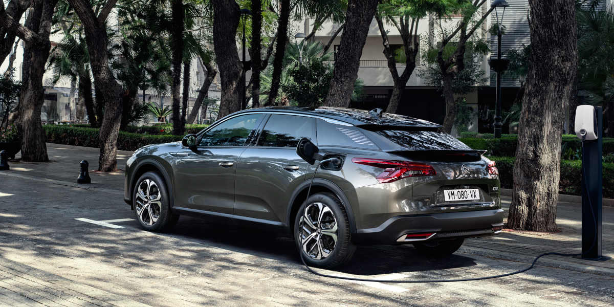 Citroen C5 X Hybrid