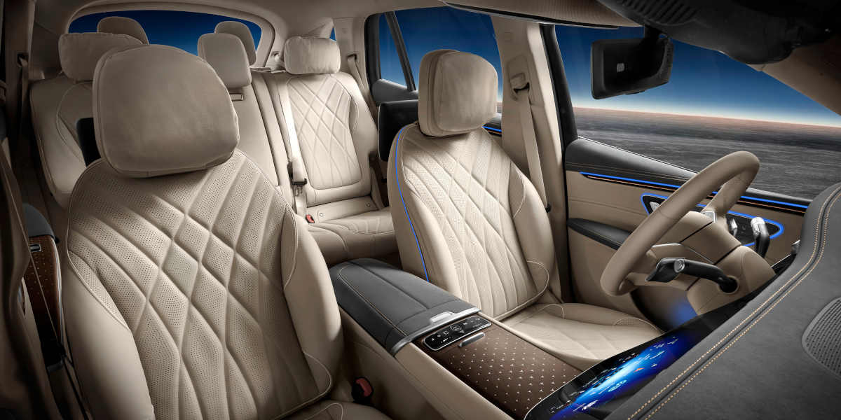 Mercedes-Benz EQS SUV