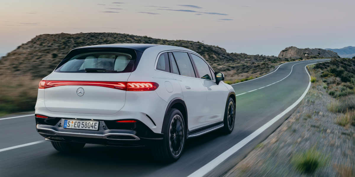 Mercedes-Benz EQS SUV