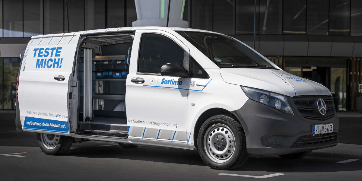 Mercedes-Benz E-Vito