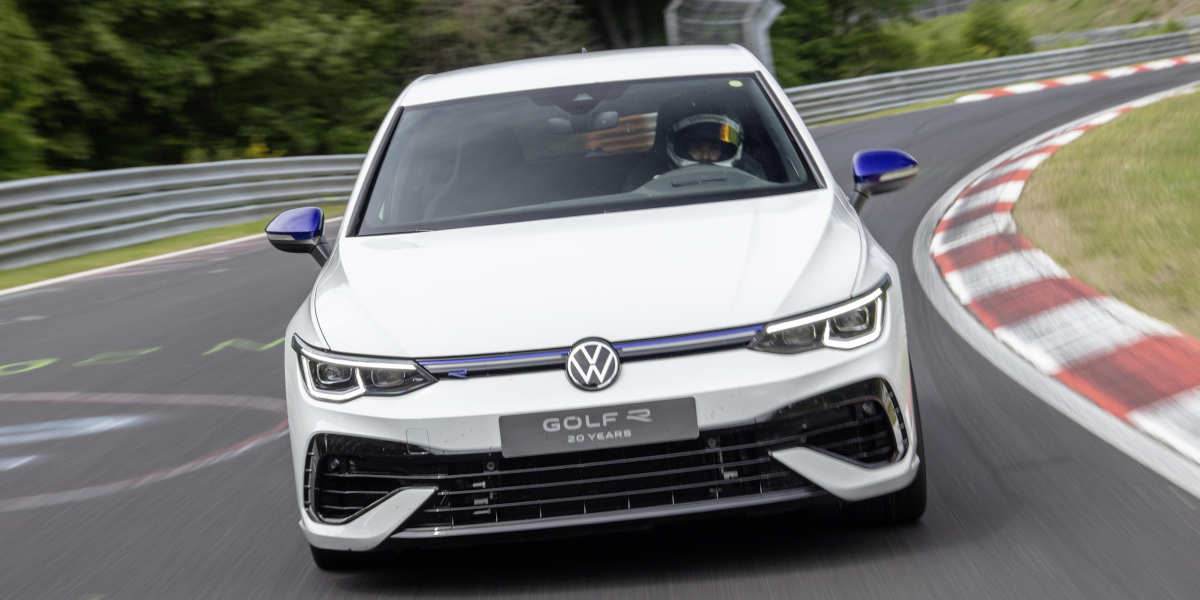 Volkswagen Golf R 20 Years