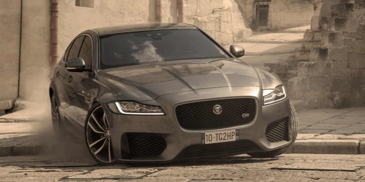 Jaguar XF James Bond Film