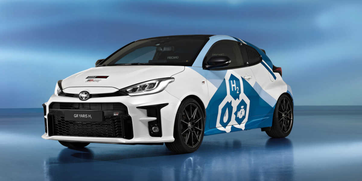 Toyota Yaris GR Wasserstoff