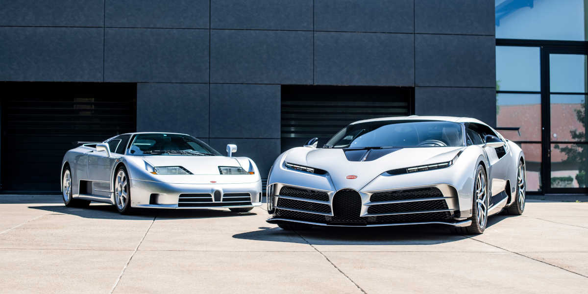 Bugatti Centodieci