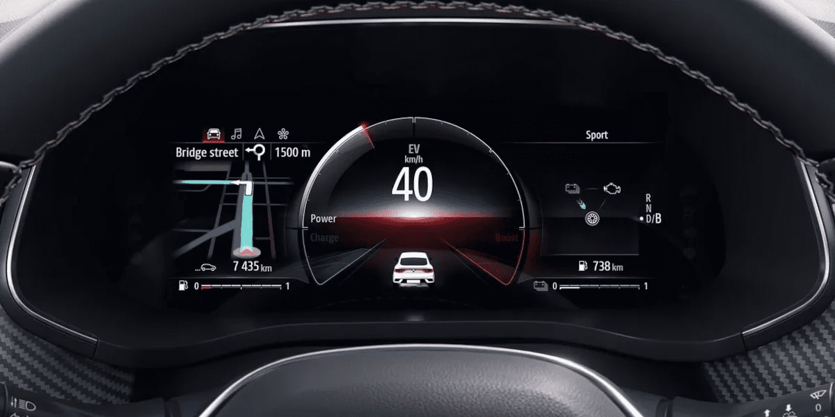 Renault Megane Grandtour E-Tech Plug-in-Hybrid