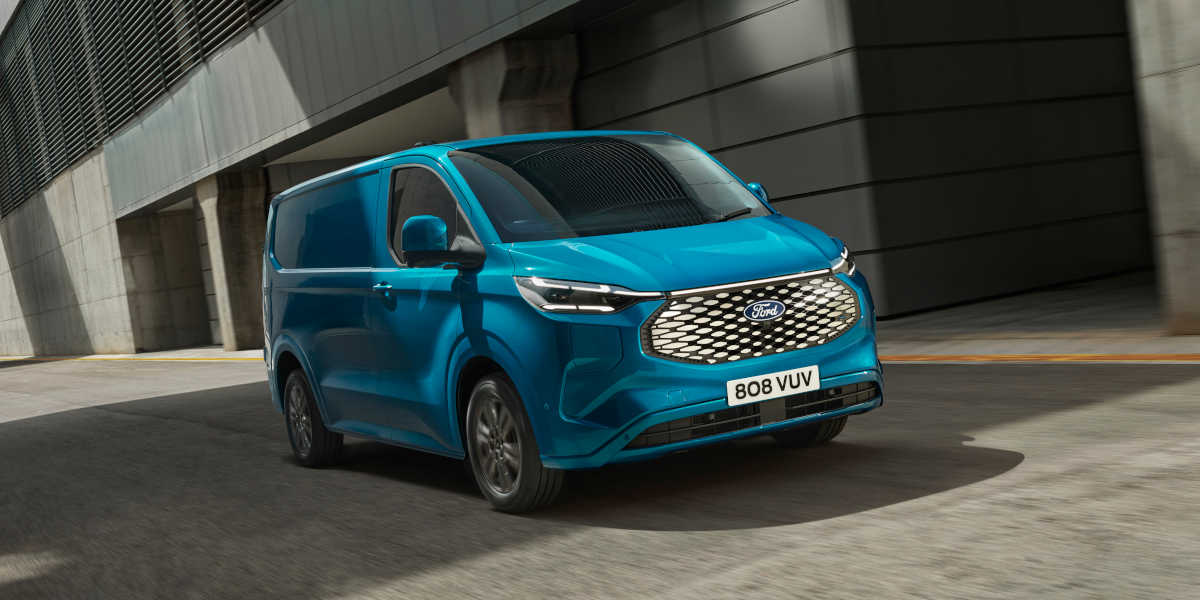 Ford E-Transit Custom