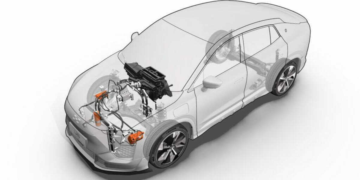 Aiways U6 SUV-Coupe Elektromotor