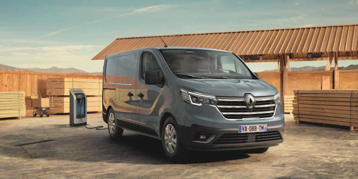 Renault Trafic E-Tech Electric