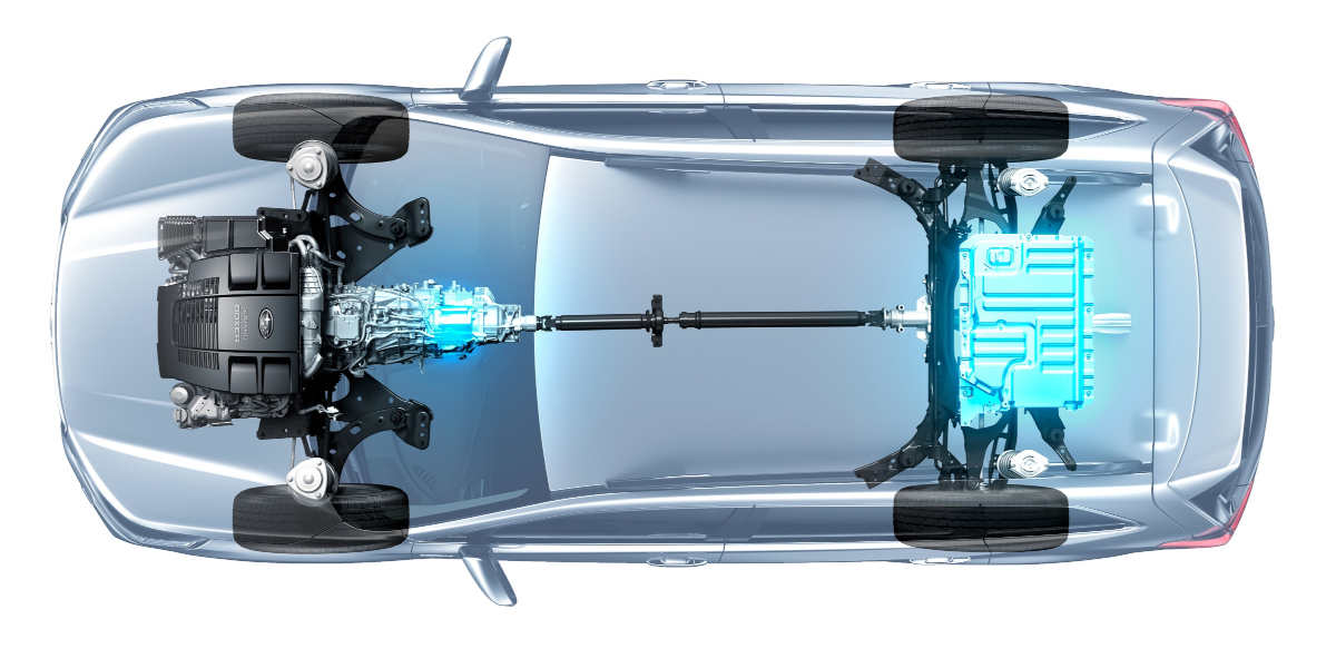 Symmetrical_AWD Subaru