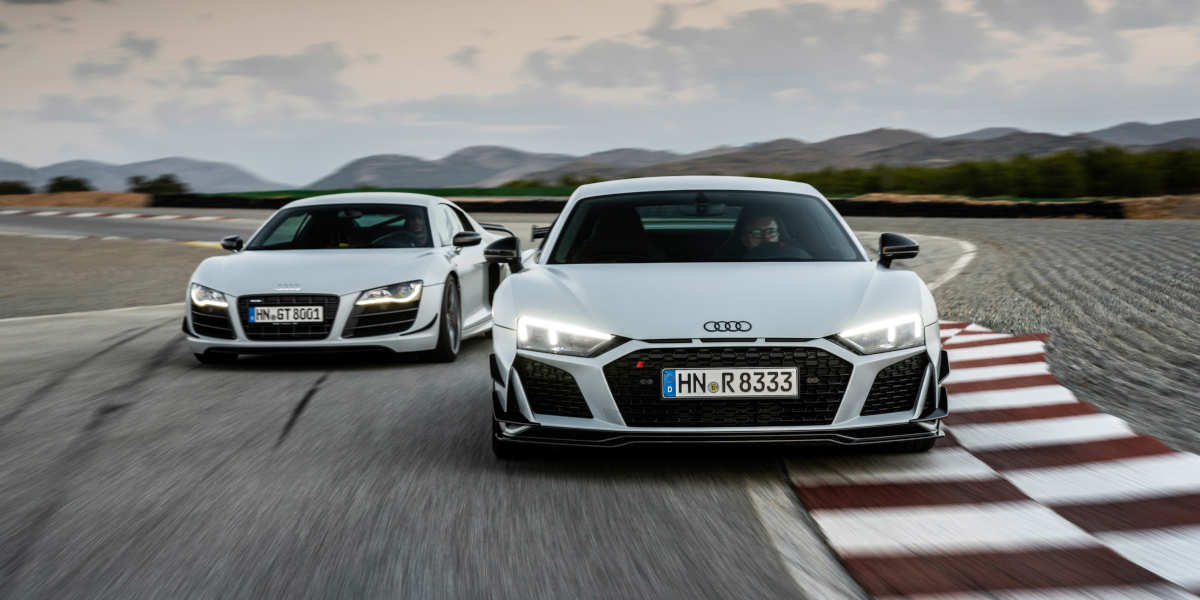 Audi R8 Coupé V10 GT RWD, Audi R8 GT Coupé (1st Generation)