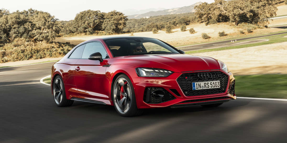 Audi RS 5 Coupé 