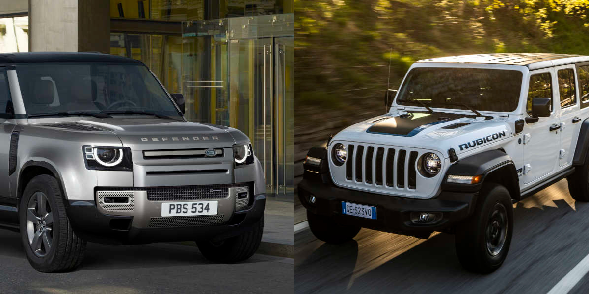Landrover x Jeep
