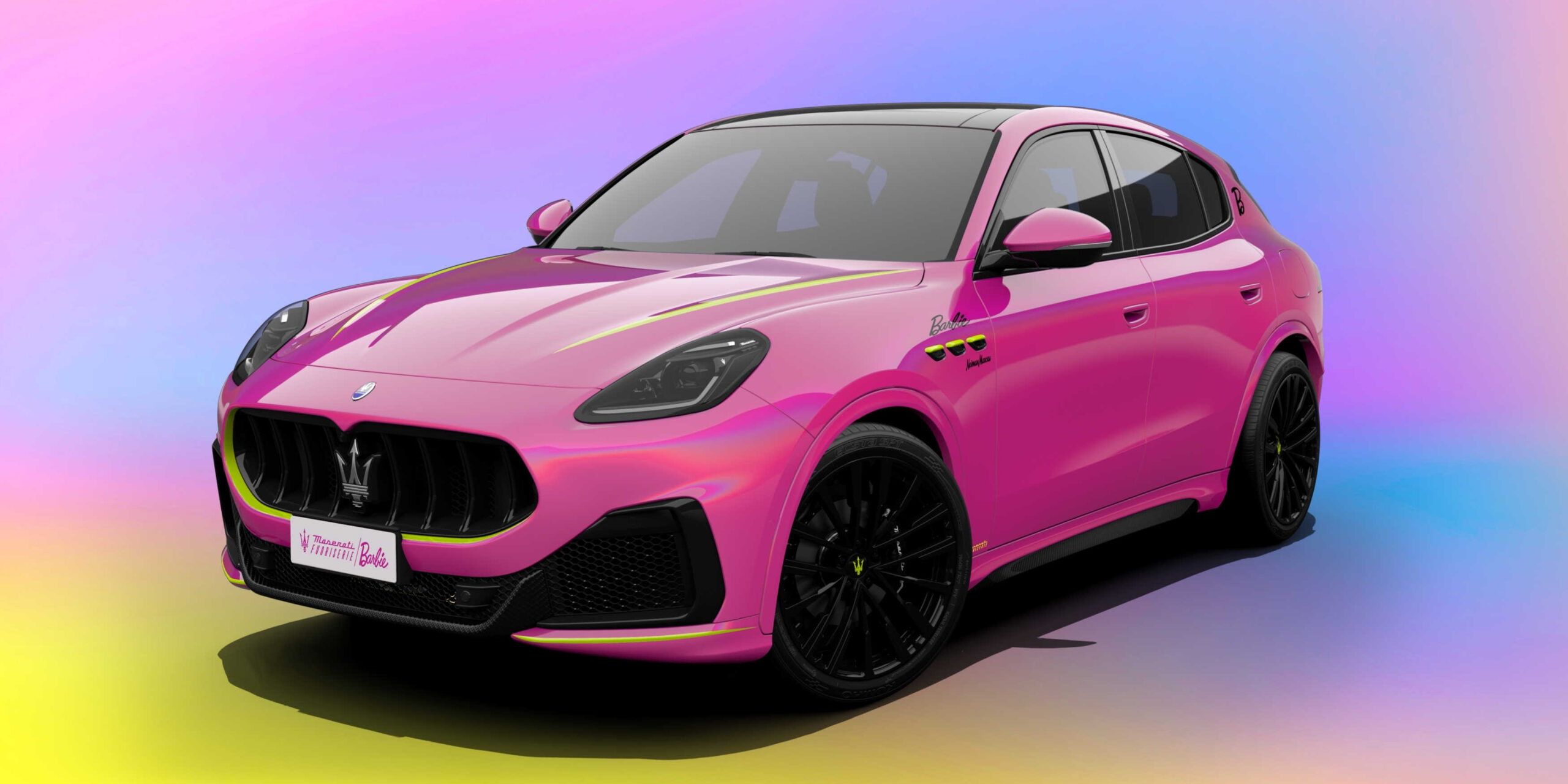 Maserati Grecale Barbie-Edition