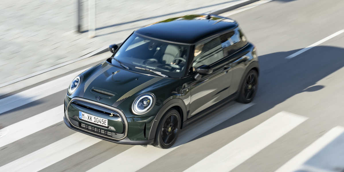Mini Cooper SE Resolut Edition