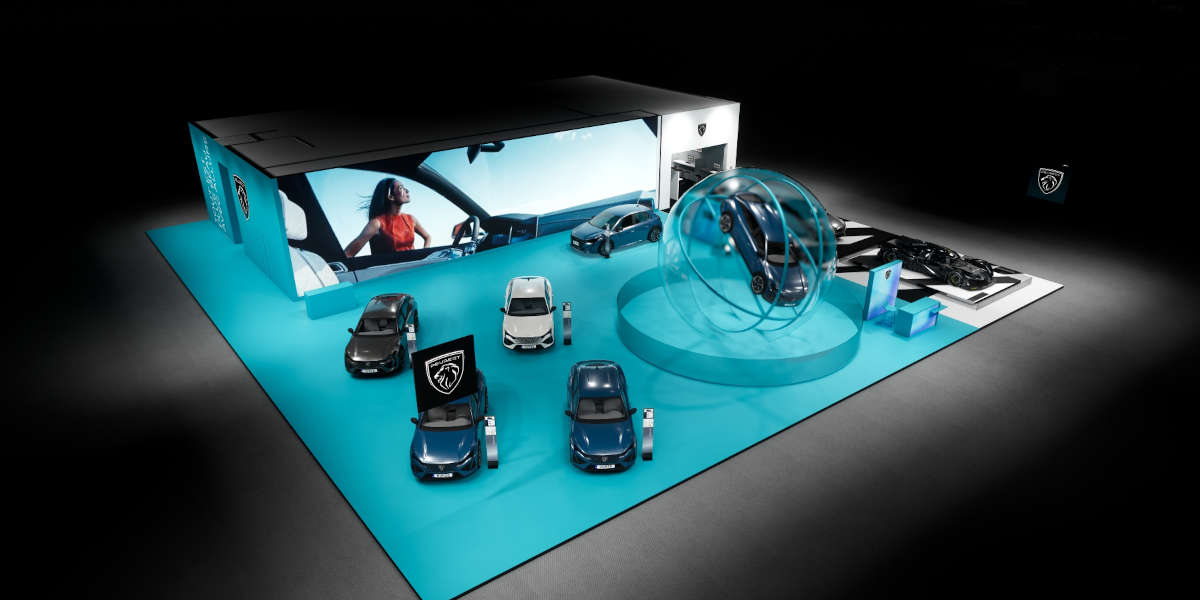 Peugeot Pariser Automobilsalon