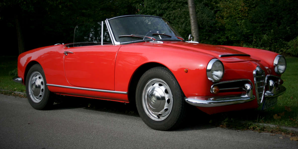 Alfa Romeo Giulia 1960