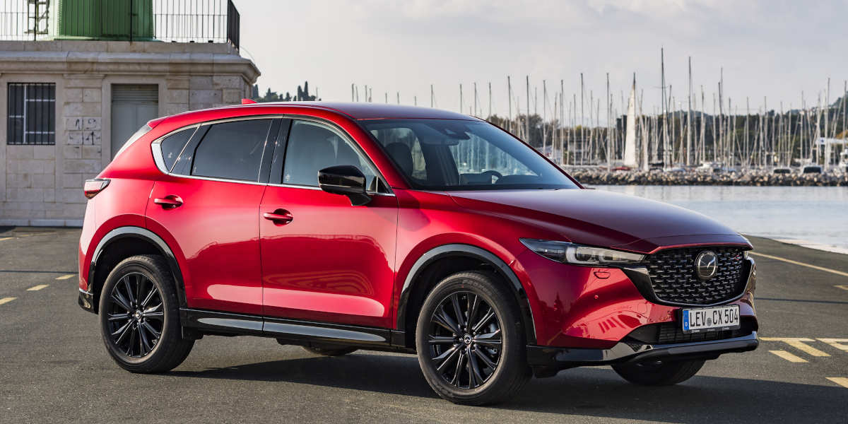 2023 mazda cx-5 homura
