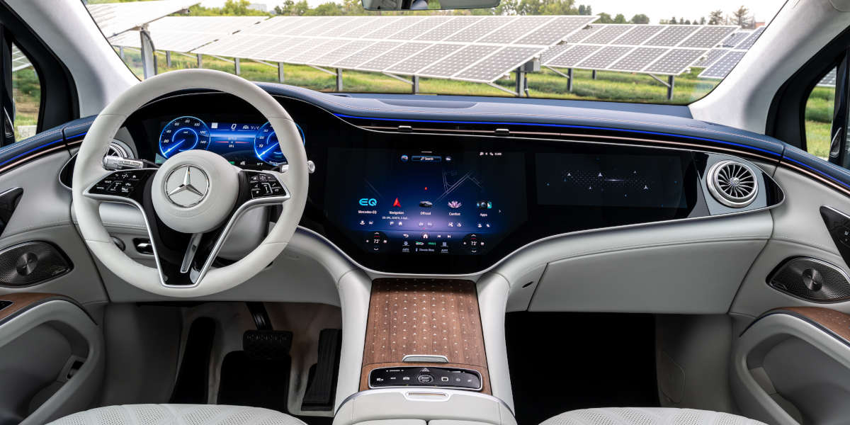 Mercedes-Benz EQS SUV