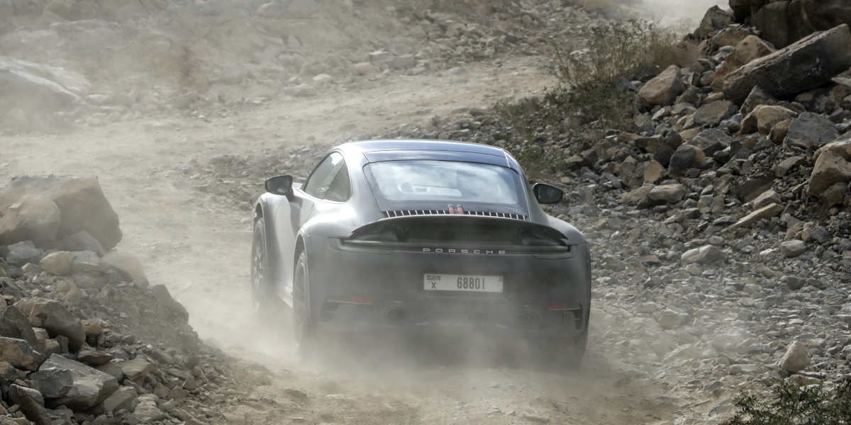 Porsche 911 Dakar
