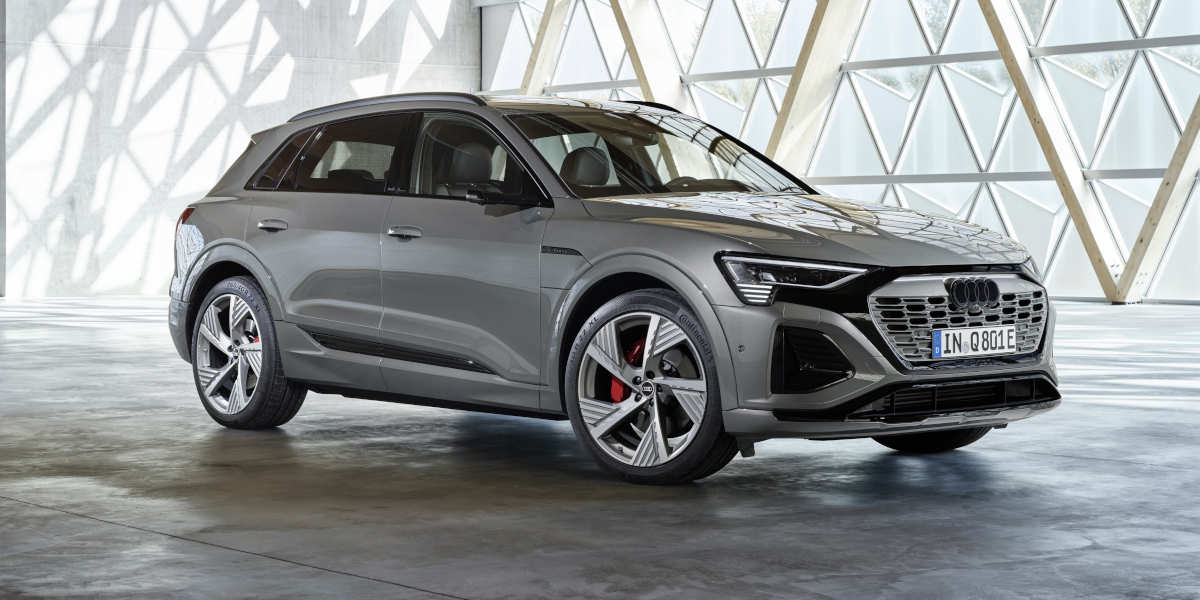 Audi SQ8 Sportback e-tron quattro, Audi Q8 e-tron quattro