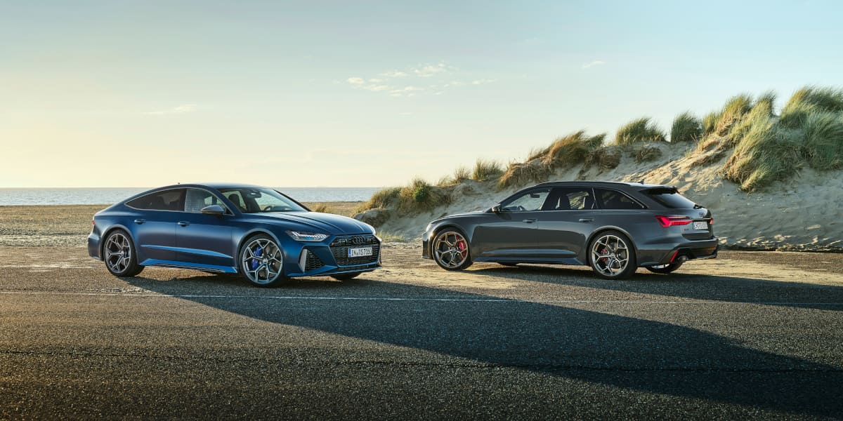 Audi RS 7 Sportback und Audi RS 6 Avant
