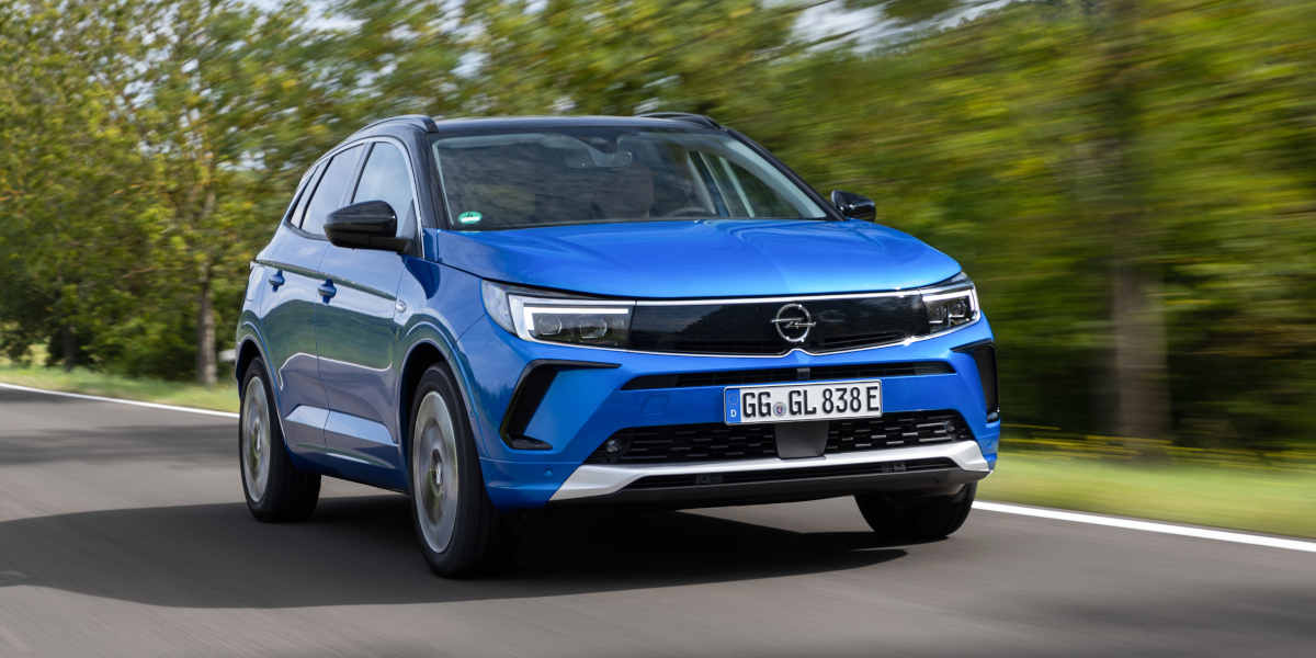Opel Grandland Hybrid