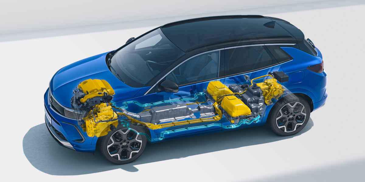 Opel Grandland Hybrid