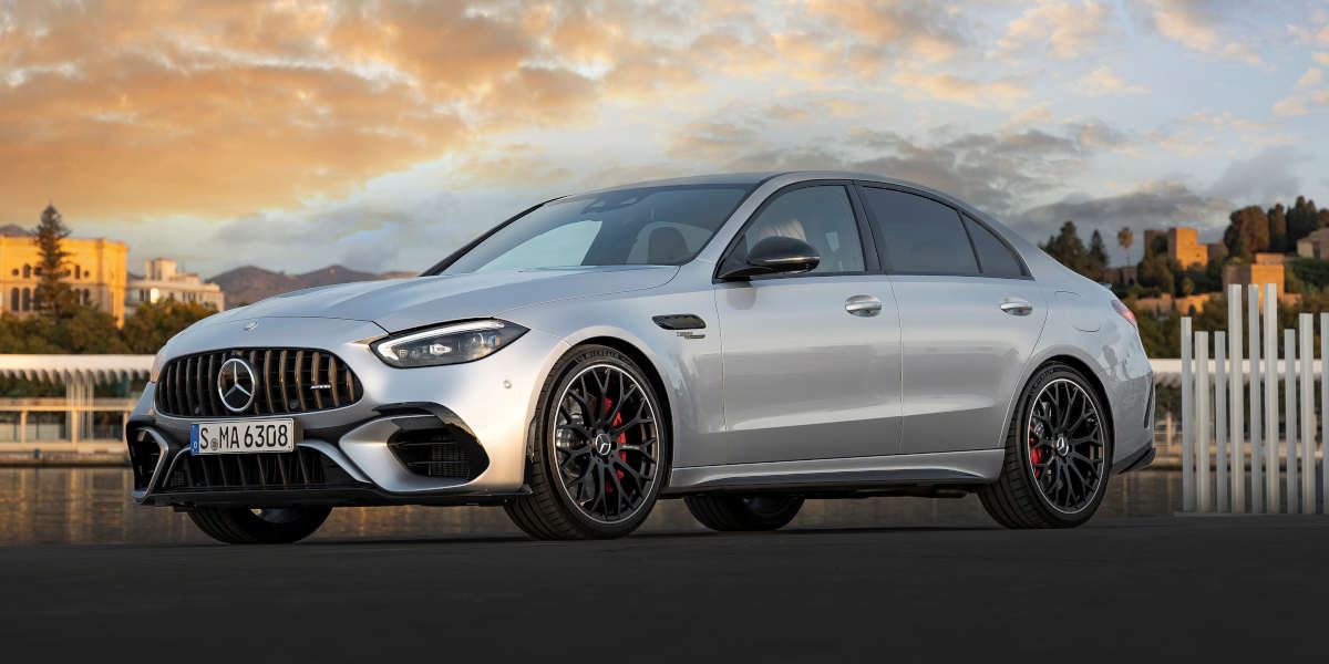 Mercedes-AMG C 63 S E PERFORMANCE, Málaga 2022Mercedes-AMG C 63 S E PERFORMANCE