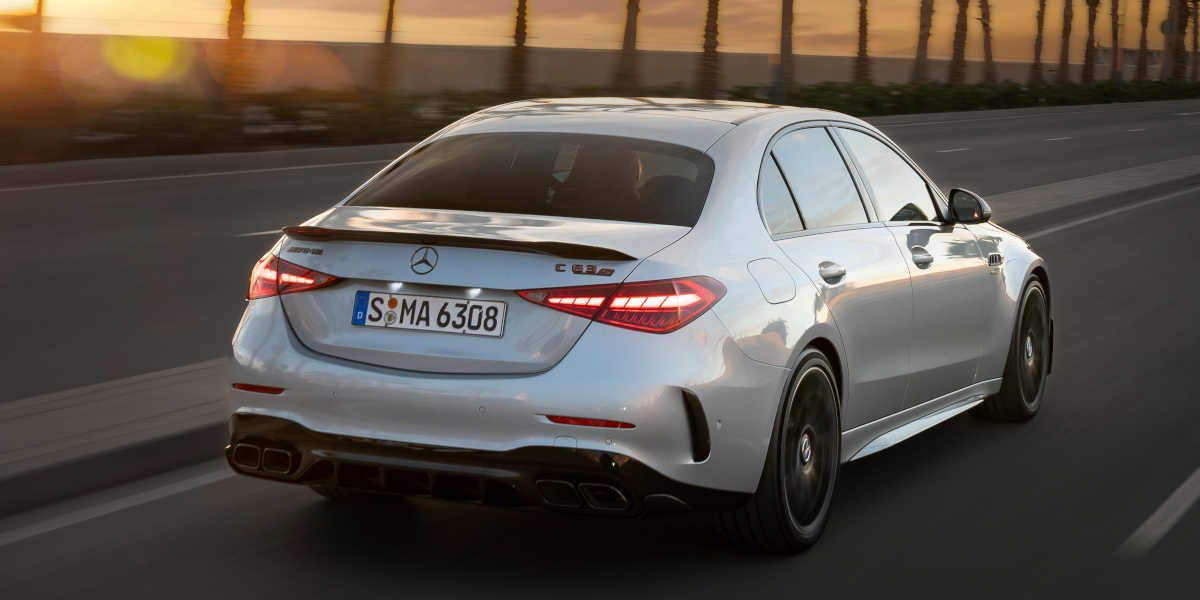 Mercedes-AMG C 63 S E PERFORMANCE, Málaga 2022Mercedes-AMG C 63 S E PERFORMANCE