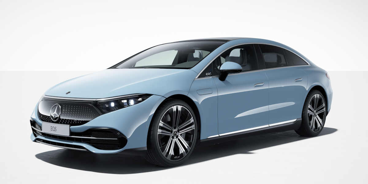 Mercedes-Benz EQS 580 Manufaktur