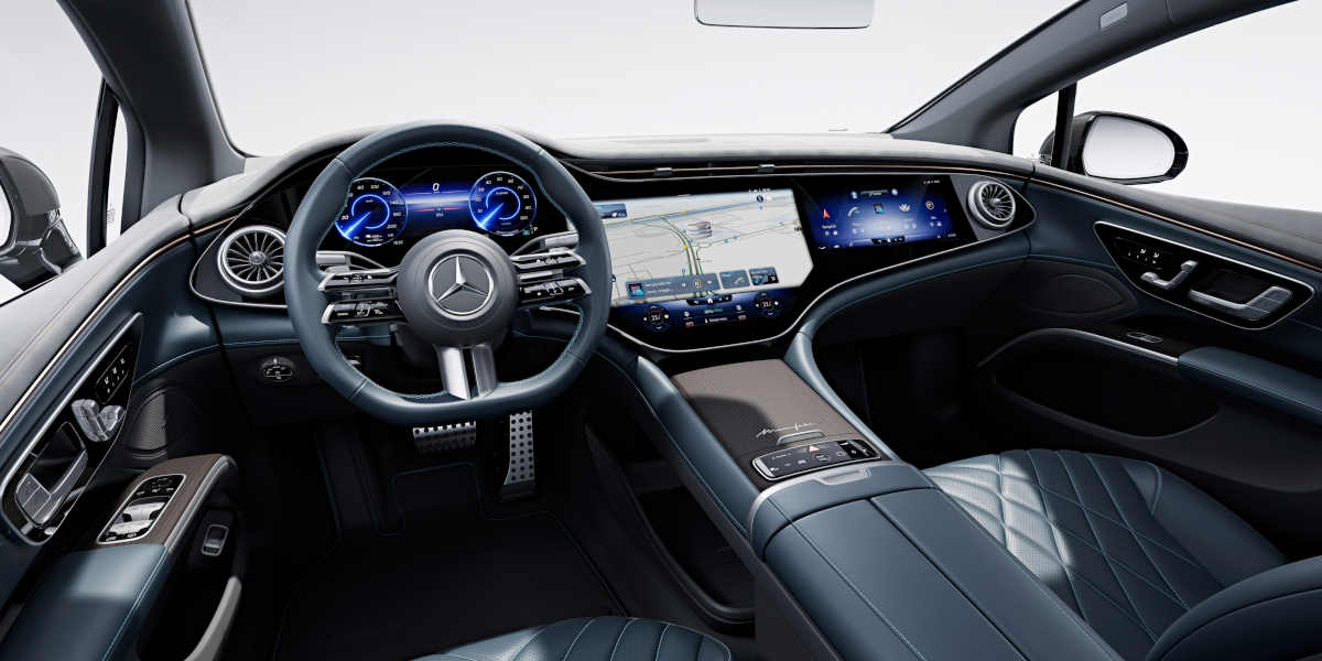 Mercedes-Benz EQS 580 Manufaktur